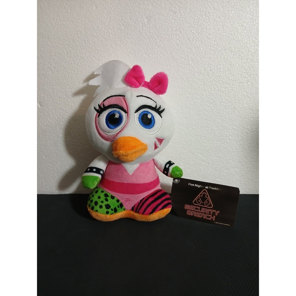 Five Nights At Freddy's • Security Breach • Glam Rock Chica Plush • W/Tag